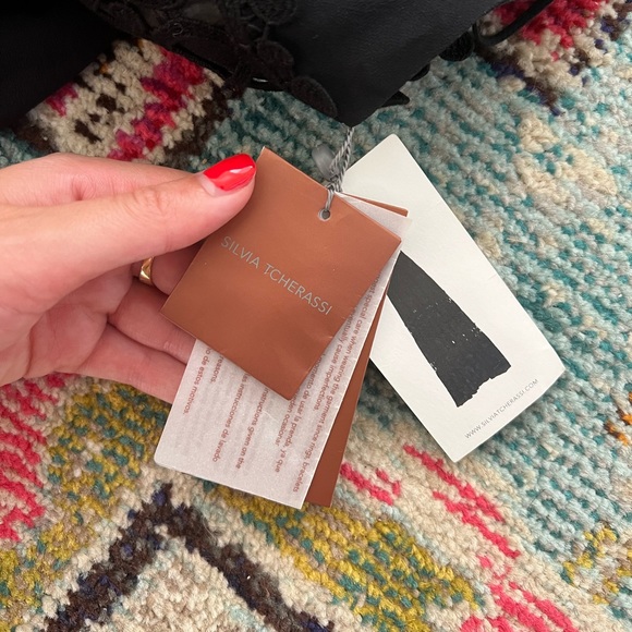 Silvia Tcherassi Annabella Dress in Black XS. NWT - Picture 10 of 13